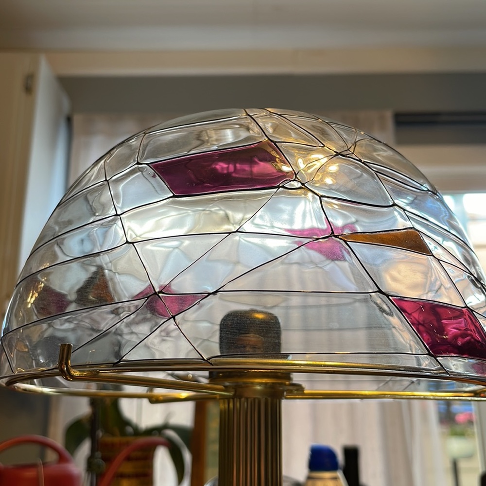 PartyLite Set of Two Mosaic Candle Lamp - Picture 6 of 6